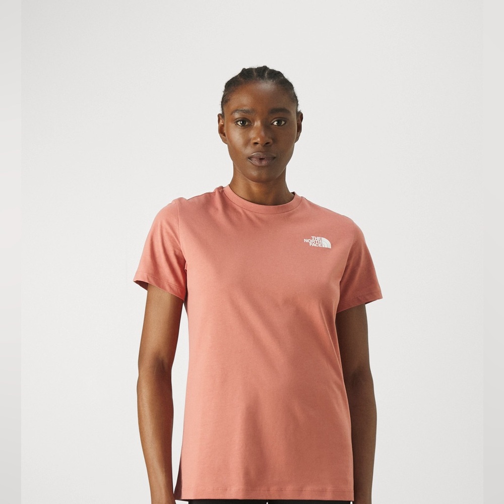 The north face tee